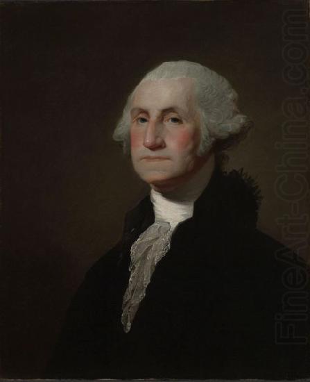 Gilbert Stuart George Washington china oil painting image